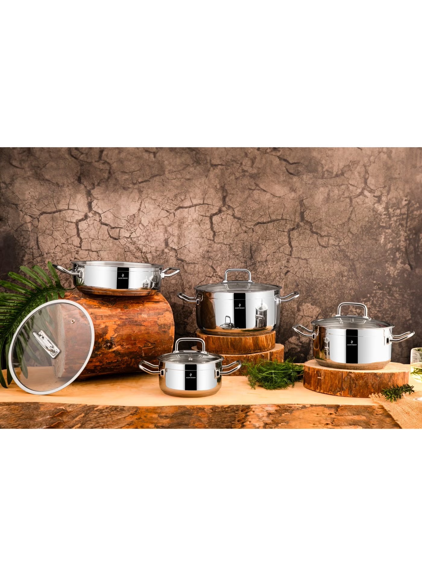 سرویس ۸ پارچه سوفرام مدل اطلس ترکیه