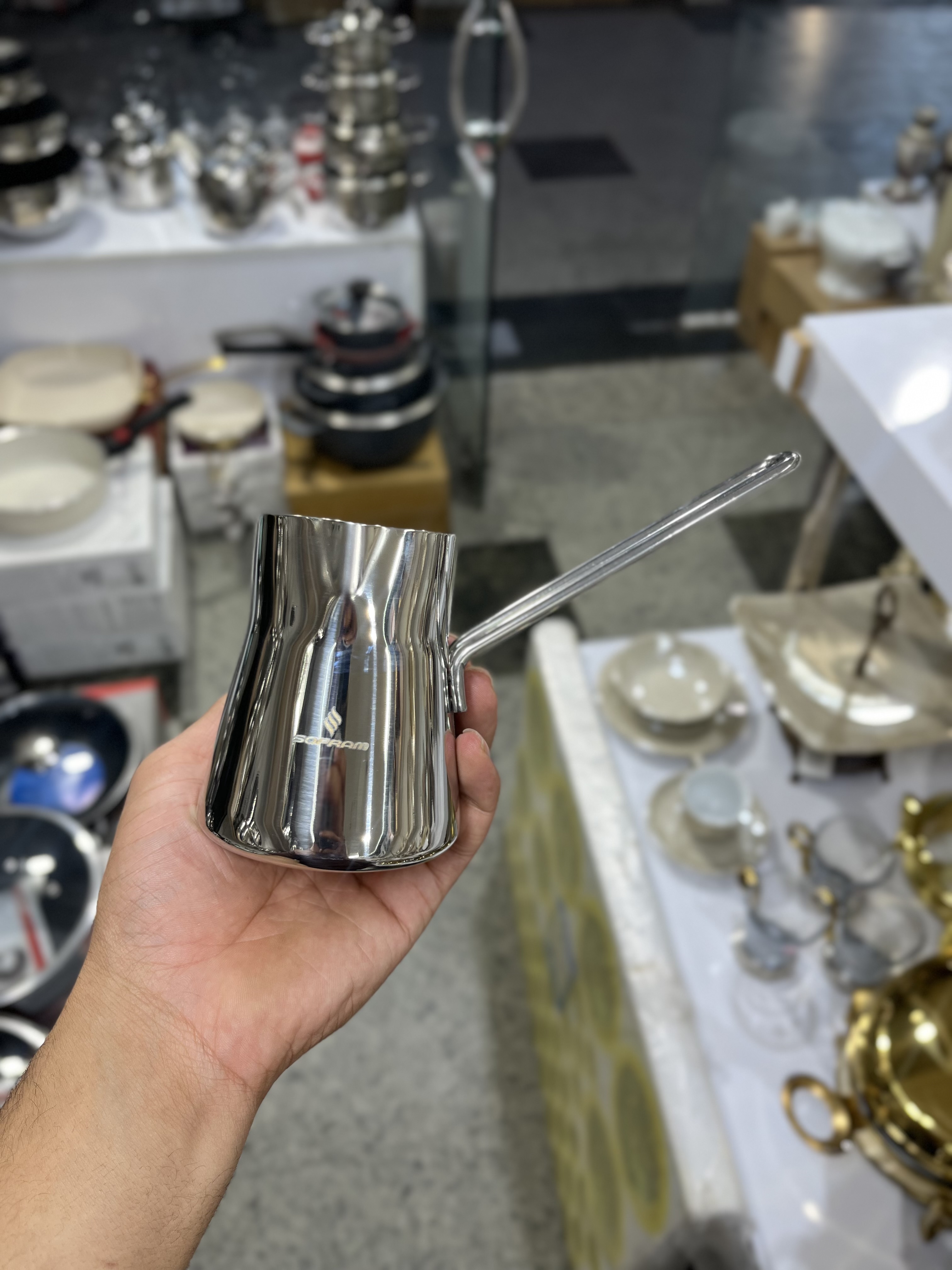 قهوه جوش سایز ۴ سوفرام ترکیه