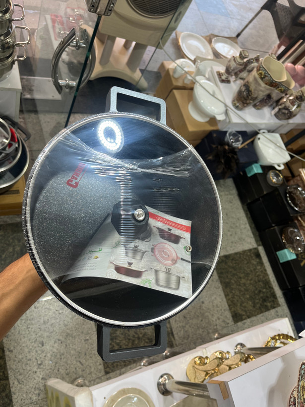 قابلمه سایز ۳۲ اونیکس کاندید تیتانیوم